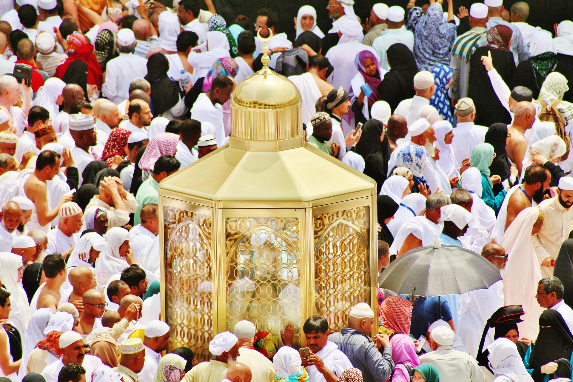 Pilgrims journey